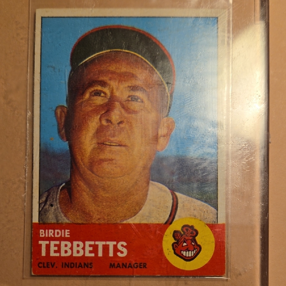 1958 To 1986  Baseball Card's 6 In Cases - Picture 2 of 12